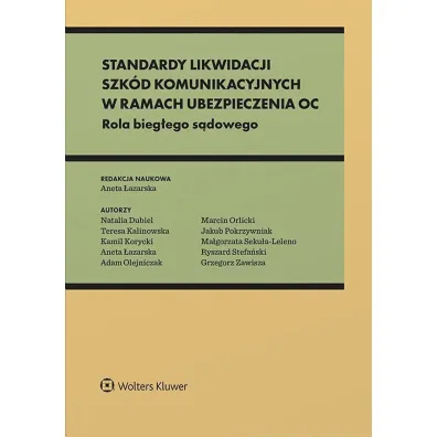 Standardy likwidacji szk�d komunikacyjnych w ramach ubezpieczenia OC i AC