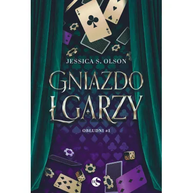 Gniazdo �garzy. Seria Ob�udni. Tom 1 - Jessica S. Olson