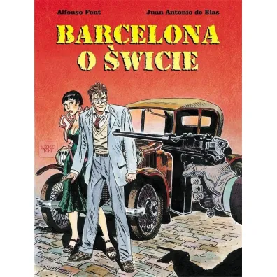 Barcelona o �wicie - Alfonso  Font