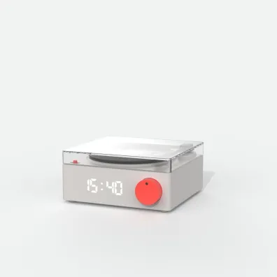 Mob G�o�nik z budzikiem - gramofon (Szary)