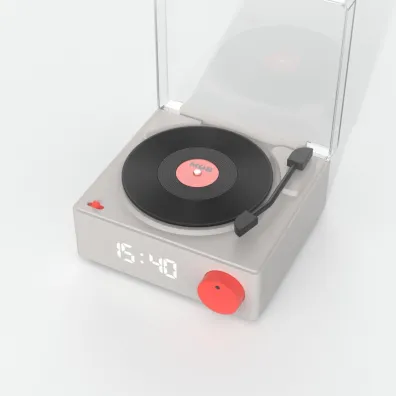 Mob G�o�nik z budzikiem - gramofon (Szary)