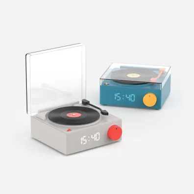 Mob G�o�nik z budzikiem - gramofon (Szary)