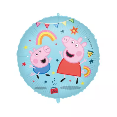 Godan Balon foliowy 18" �winka Peppa Pig Messy Play