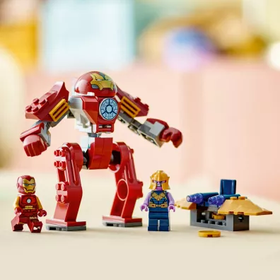 LEGO Marvel Hulkbuster Iron Mana vs. Thanos 76263