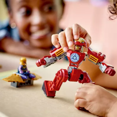 LEGO Marvel Hulkbuster Iron Mana vs. Thanos 76263