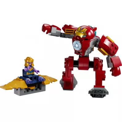 LEGO Marvel Hulkbuster Iron Mana vs. Thanos 76263
