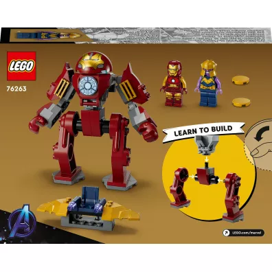 LEGO Marvel Hulkbuster Iron Mana vs. Thanos 76263