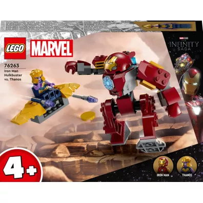 LEGO Marvel Hulkbuster Iron Mana vs. Thanos 76263