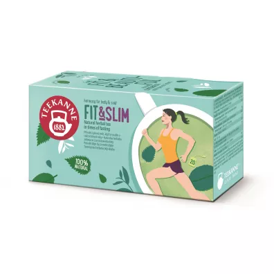 Teekanne Herbata Zioowa Fit & Slim 20 x 1,6 g