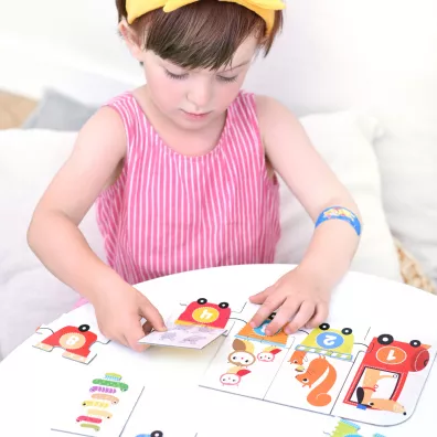 Puzzle 20 el. Cyferki Bright Junior Media