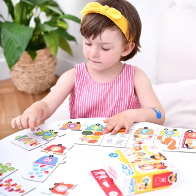 Puzzle 20 el. Cyferki Bright Junior Media