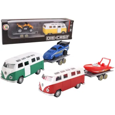 Samoch�d Van z przyczep� metal mix Pro Kids