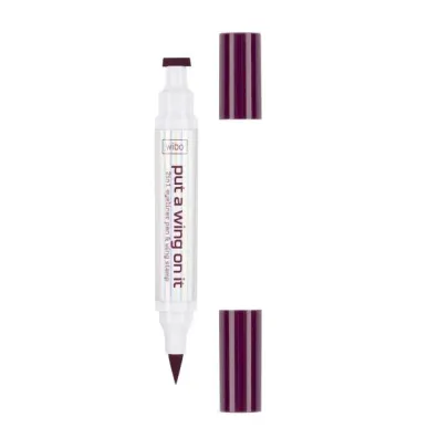 Wibo Put A Wing On It Eyeliner & Stamp eyeliner ze stemplem 1