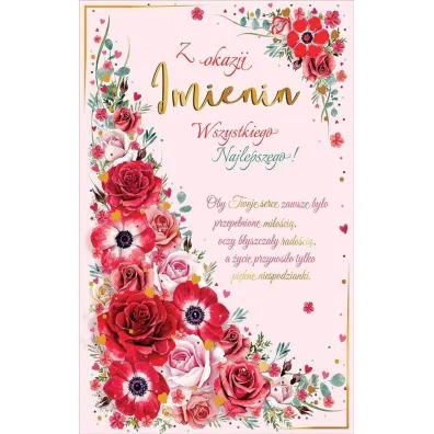 AbCard Kartka Imieninowa IM16