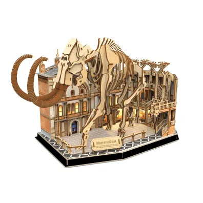 Puzzle 464 3D Natural Museum Mamut 306-L547H Cubic Fun
