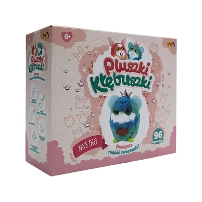 Pluszki-K��buszki Myszka (96 element�w) Epee