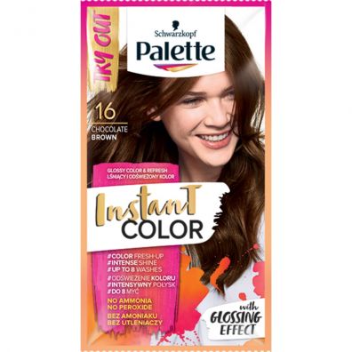 Palette Instant Color szampon koloryzujcy do 8 my 16 Czekoladowy Brz 25 ml
