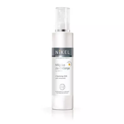 Nikel Mleczko do demakija�u z kwiatem Immortelle, INTENSIVE CARE 200 ml