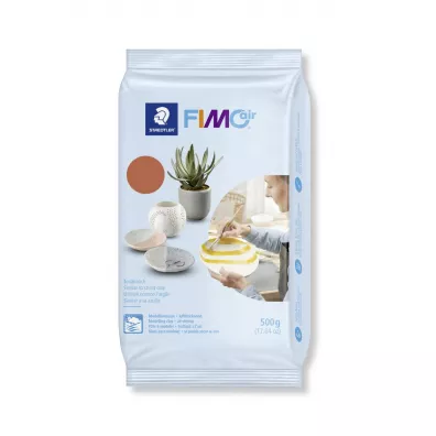 Staedtler Masa plastyczna Fimo Air Basic br�zowa 500g