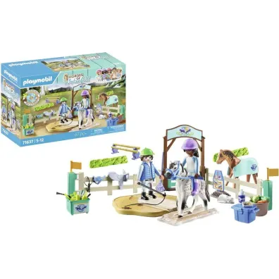 Playmobil Horses of Waterfall Nowoczesna arena je�dziecka 71637