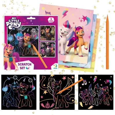 Wydrapywanka My Little Pony Dodo