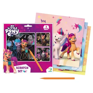Wydrapywanka My Little Pony Dodo