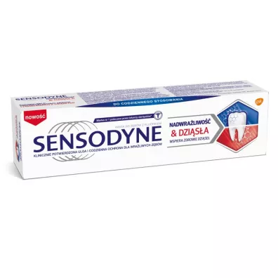 Sensodyne Nadwra�liwo�� i Dzi�s�a pasta do z�b�w 75 ml