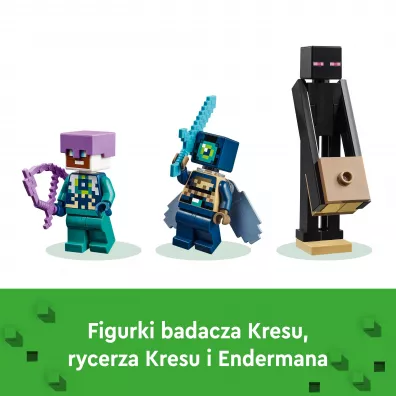 LEGO Minecraft Smok Kresu i statek Kresu 21264