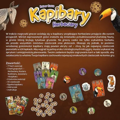 Kapibary Herbaciary Trefl