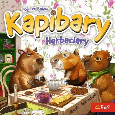 Kapibary Herbaciary Trefl