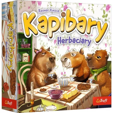 Kapibary Herbaciary Trefl
