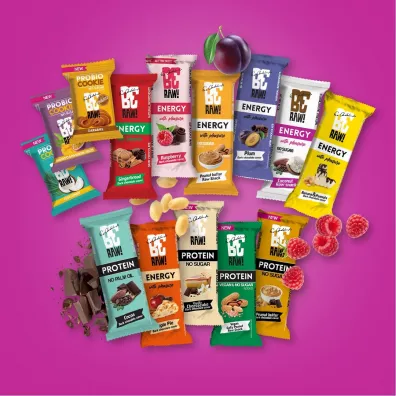 BeRaw Baton energy - surowe kakao, kokos 40 g