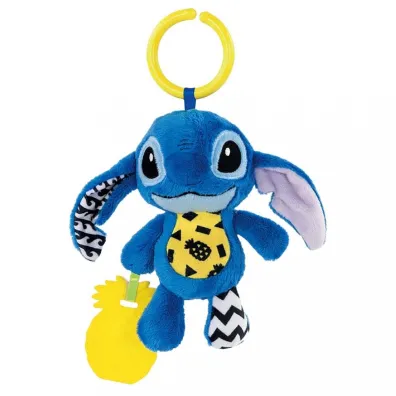 Pluszak Stitch Piszczek z gryzakiem Clementoni