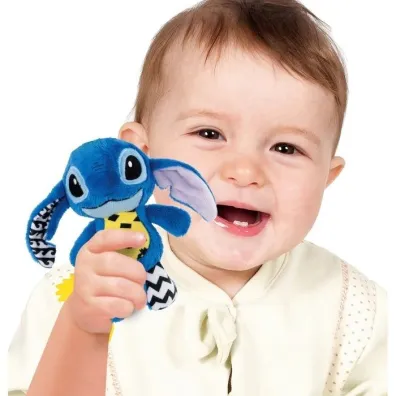 Pluszak Stitch Piszczek z gryzakiem Clementoni