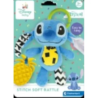 Pluszak Stitch Piszczek z gryzakiem Clementoni