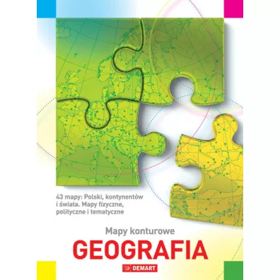 Geografia. Mapy konturowe - Jarosaw Orowski