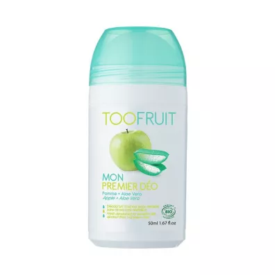 Toofruit Dezodorant w kulce dla dzieci Jab�ko i Aloes, 5+ 50 ml