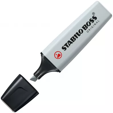 Stabilo Zakrelacz BOSS Original Pastel mglisty szary