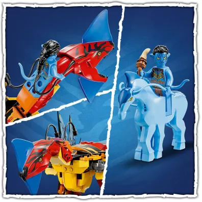 LEGO Avatar Toruk Makto i Drzewo Dusz 75574