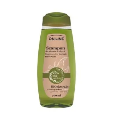 On Line From plants with love Szampon do w�os�w suchych Zielona Herbata i Aloes 500 ml