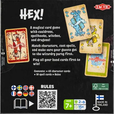 Hex! Tactic