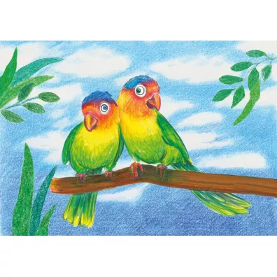 Faber-Castell Kredki Eco Colour + temper�wka 12 szt.