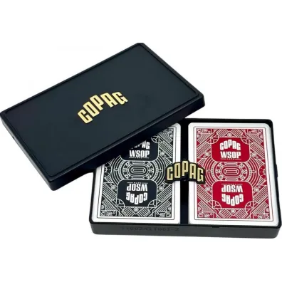 Karty do pokera Copag Wsop Ju Face set 2x55