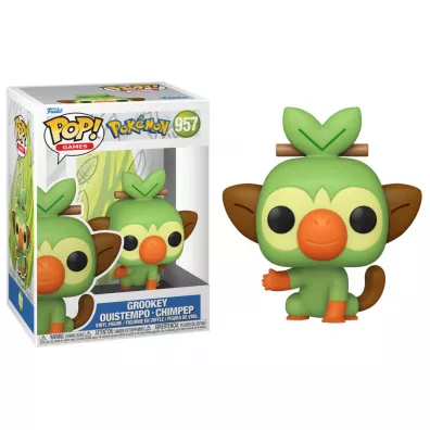 Figurka Games Pokemon Grookey Funko POP