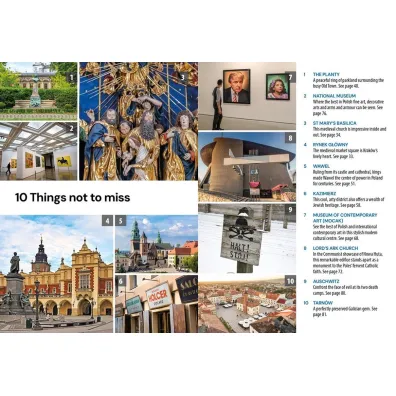 Krak�w. Mini Rough Guides wer. angielska