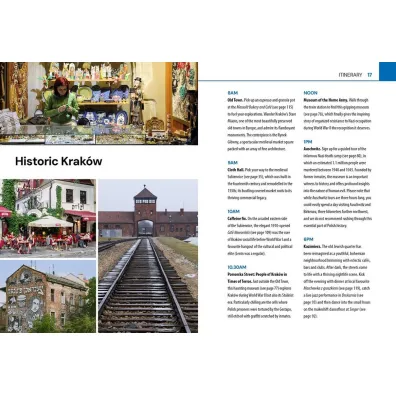 Krak�w. Mini Rough Guides wer. angielska