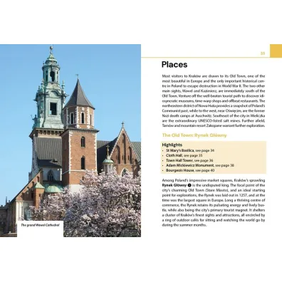 Krak�w. Mini Rough Guides wer. angielska