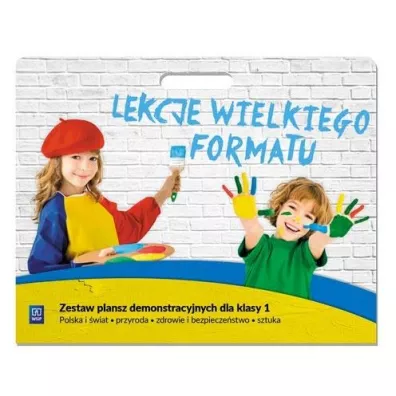 Lekcje wielkiego formatu. Plansze demonstracyjne. Klasa 1