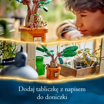 LEGO Harry Potter Mandragora 76433
