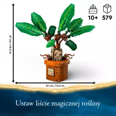 LEGO Harry Potter Mandragora 76433